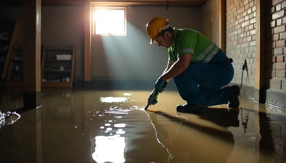 Professional water damage restoration services in South Thomaston, ME